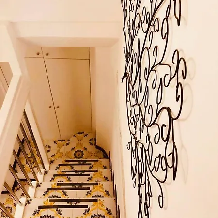 A Casa Dei Sasso Posizione A Positano