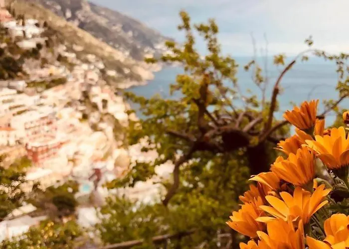 Semesterbostad A Casa Dei Sasso Posizione A Positano
