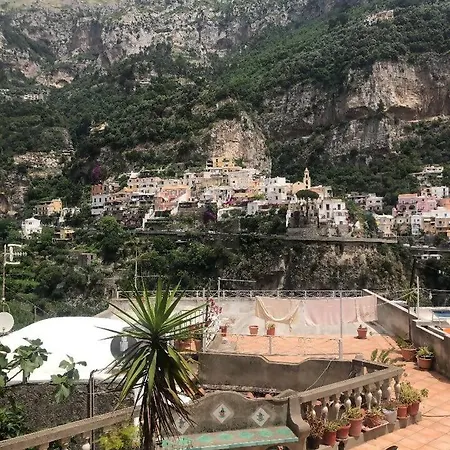 A Casa Dei Sasso Posizione A Prázdninový dům Positano